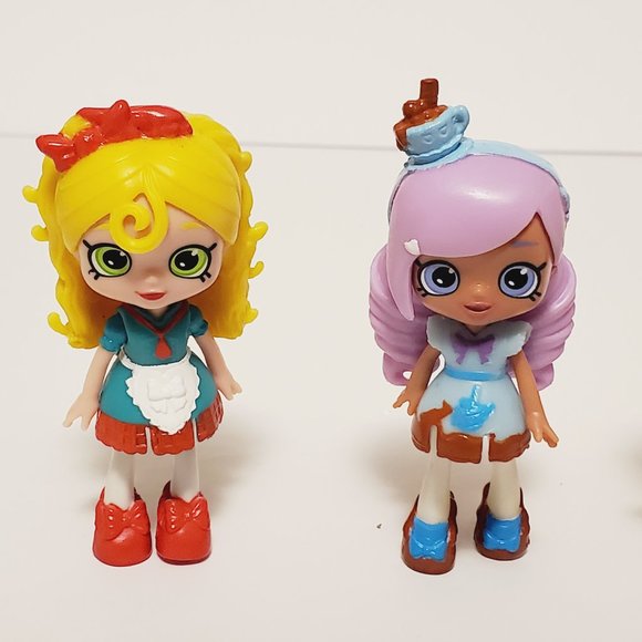 Shopkins Lot of 3 Mini Dolls - Picture 2 of 10